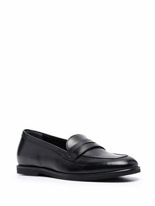 Scarosso Monica leren loafers - Zwart
