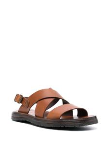 Officine Creative Kontaire 005 leren sandalen - Bruin