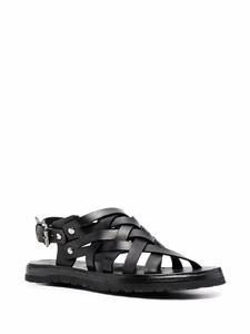 Officine Creative Chios sandalen met bandjes - Zwart
