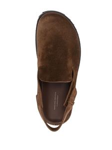 Officine Creative Introspectus suède sandalen - Bruin