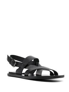 Officine Creative Chios sandalen met bandje - Zwart