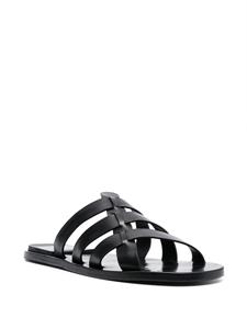 Officine Creative Kontaire 011 leren sandalen - Zwart