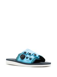 Suicoke Leta-AB sandalen met open neus - Blauw
