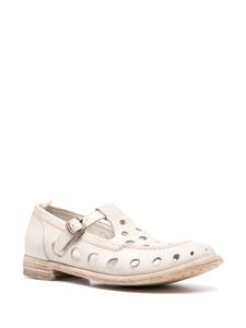 Officine Creative Lexi leren loafers - Wit