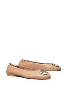 Tory Burch Claire ballerina's - Beige