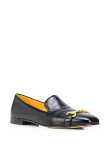 Madison.Maison Loafers met vierkante neus - Zwart