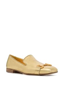Madison.Maison Loafers met vierkante neus - Goud