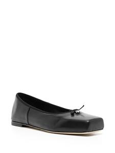Alexander Wang Ballerina's met vierkante neus - Zwart
