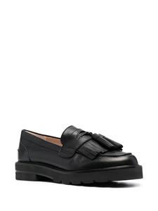 Stuart Weitzman Mila loafers met kwastje - Zwart