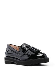 Stuart Weitzman Loafers met kwastje - Zwart