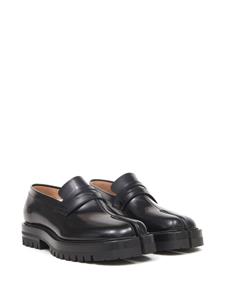 Maison Margiela Leren mocassins - Zwart