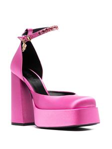 Versace Medusa Aevitas pumps verfraaid met kristallen - Roze