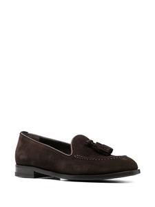 Scarosso Sienna loafers met kwastje - Bruin