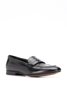 Scarosso Valeria loafers met ronde neus - Zwart