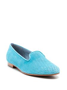 Blue Bird Shoes Leren loafers - Blauw