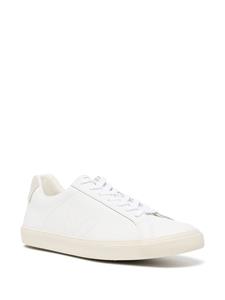 VEJA Sneakers met geborduurd logo - Wit