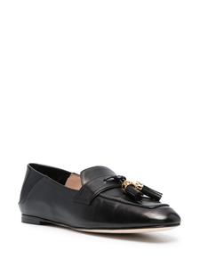 Stuart Weitzman Wylie loafers met kwastje - Zwart