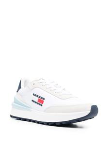 Tommy Jeans Sneakers met logoplakkaat - Wit