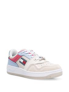 Tommy Jeans Talon sneakers met colourblocking - Beige