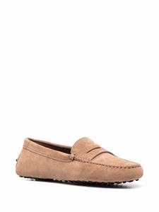 Tod's Loafers met ronde neus - Bruin