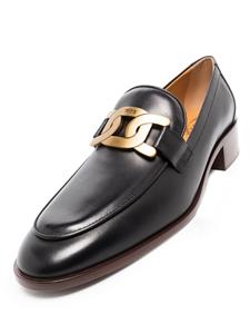 Tod's Loafers met schakelkettingdetail - Zwart