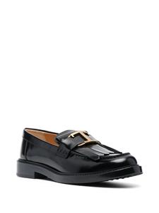 Tod's Timeless leren loafers - Zwart