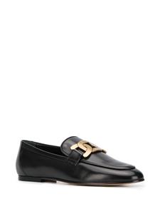 Tod's Loafers met kettingbandje - Zwart