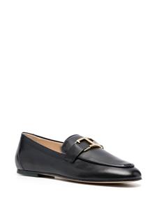 Tod's Leren loafers - Zwart