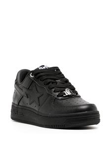 A BATHING APE Bape Sta #6 low-top sneakers - Zwart