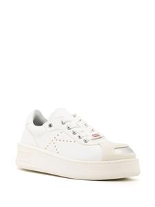 Kenzo Sneakers met contrasterende neus - Wit