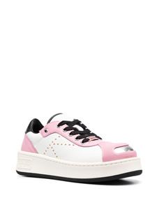 Kenzo Sneakers met contrasterende neus - Roze