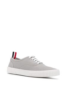 Thom Browne Heritage canvas sneakers - Grijs