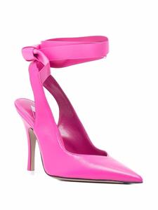 The Attico Venus slingback pumps - Roze