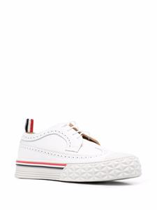 Thom Browne Collegiate low-top sneakers - Wit