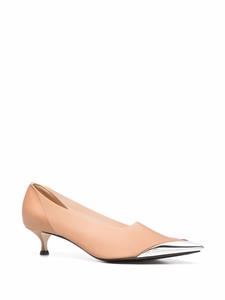 Nº21 Pumps met metalen neus - Bruin