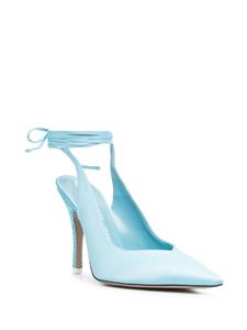 The Attico Wikkel pumps - Blauw