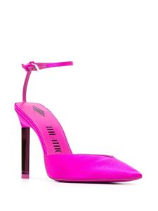 The Attico Perine satijnen pumps - Roze