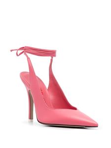 The Attico Pumps met puntige neus - Roze