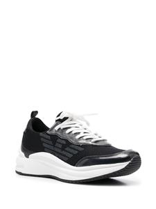 Emporio Armani Low-top sneakers - Zwart