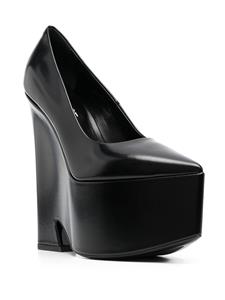 Versace Pumps met plateauzool - Zwart
