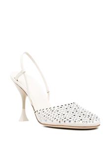 3juin Leren pumps - Beige