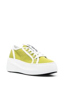 Vic Matié Leren sneakers - Groen