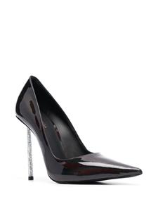 Le Silla Bella lakleren pumps - Zwart