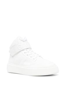 GANNI Sneakers met klittenband - Wit