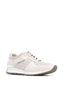 Michael Michael Kors contrast panel sneakers - Beige