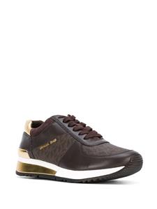 Michael Kors monogram sneakers - Bruin