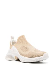 Michael Michael Kors Kit Extreme sneakers met metallic-effect - Goud