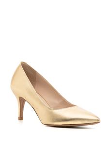 Paule Ka Pumps met puntige neus - Goud