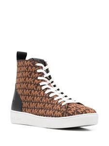 Michael Kors Edie high-top sneakers - Bruin