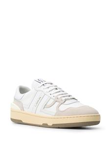 Lanvin Clay low-top sneakers - Wit
